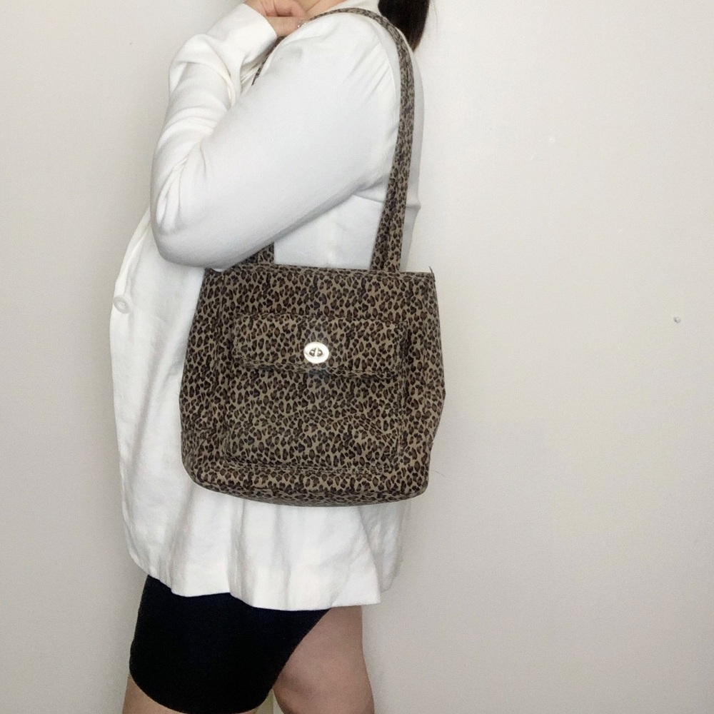 2000’s Style Cheetah Long Strap Shoulder Bag